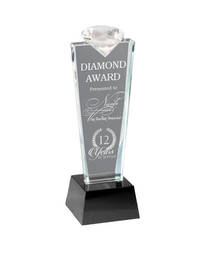 CRY553, Diamond Crystal 11" image 0