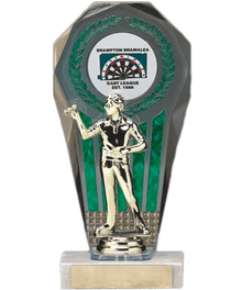 Fan Back with Figure image 1