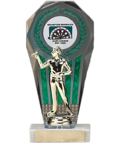 Fan Back with Figure image 1