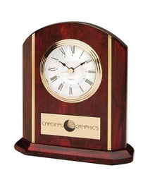 DA93649RW, Rosewood Piano Clock image 0