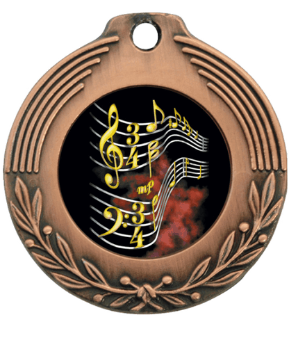 MH00017, Wreath Medals 1.75" image 5