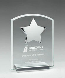 Prestige Glass Star (6-7") image 0