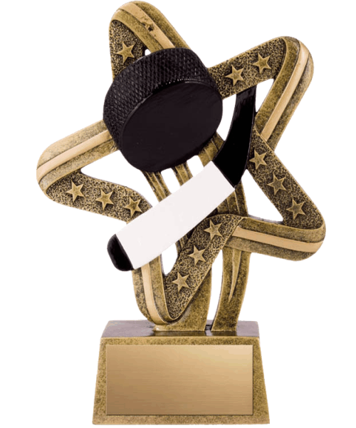 SSR633, All Star Hockey Stick and Puck image 0