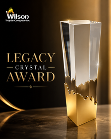 Legacy Crystal Award