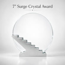 Surge Crystal Award 7"