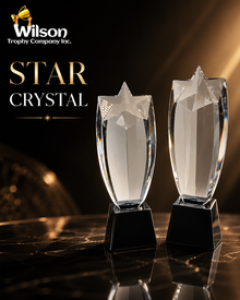 CA-40 Star Crystal (2 sizes)