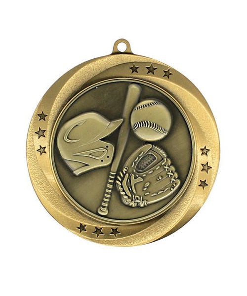 MMI54902 Baseball Matrix Series 2.75" image 0