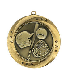 MMI54902 Baseball Matrix Series 2.75" image 0