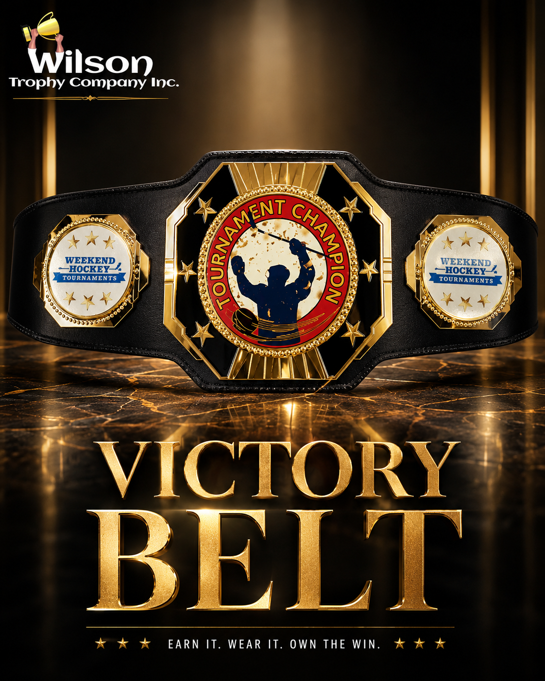 First Class Victory Belt
