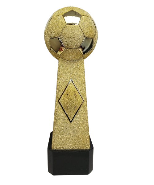 Conqueror Gold Soccer Resin (2 sizes) image 1