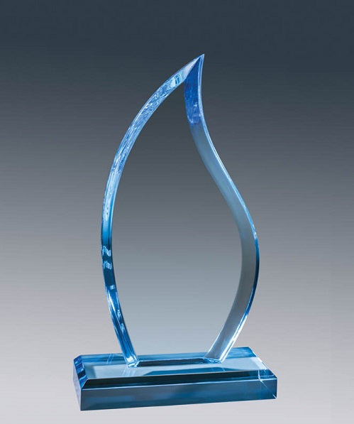ACU525-BU, Acrylic Sapphire Flame (7.75-9.75") image 0