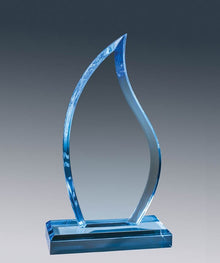 ACU525-BU, Acrylic Sapphire Flame (7.75-9.75") image 0