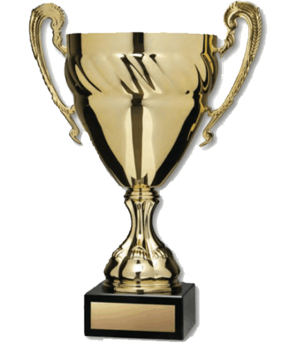 EC5151G, Economy Cup (Gold or Silver) - Gold 9" image