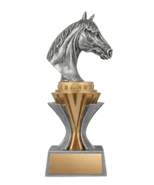 FX101016, Pedestal Horse image 0
