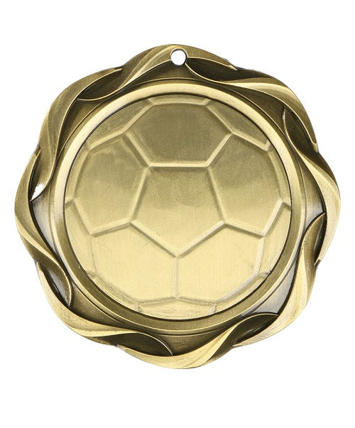 MS45015, Fusion Soccer Medal 3" image 0