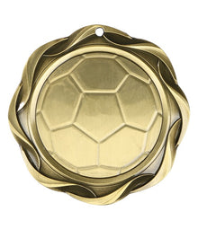MS45015, Fusion Soccer Medal 3" image 0