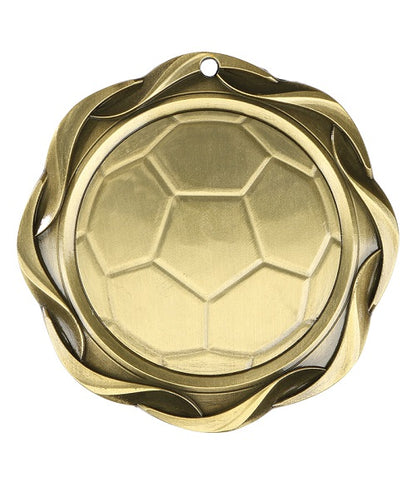 MS45015, Fusion Soccer Medal 3" image 0