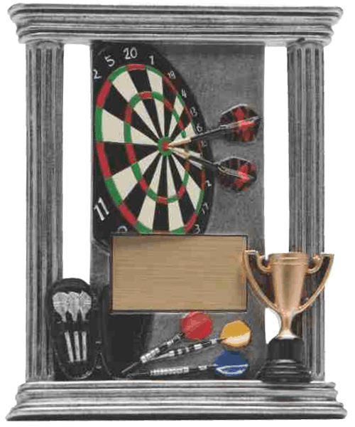 4011-12, Darts and Pillar Stand image 0