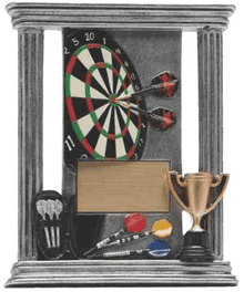 4011-12, Darts and Pillar Stand image 0