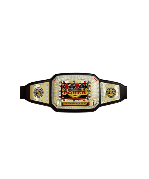 Victory Shield Belt - Gold - Poker image