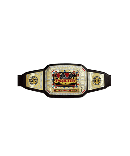 Victory Shield Belt - Gold - Poker image