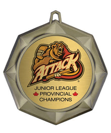 MH43273, Octagon Medal 3" image 0