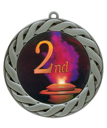 MH00029, Lattice Medal 2.75" image 1