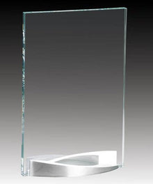 Clear Rectangle Glass (5.75-7.75") image 0