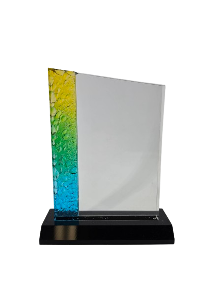 Rainbow Acrylic Award 8"