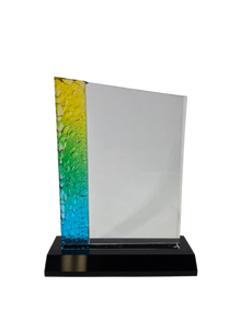 Rainbow Acrylic Award 8"