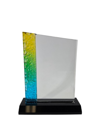 Rainbow Acrylic Award 8"