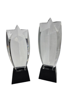 CA-40 Star Crystal (2 sizes)