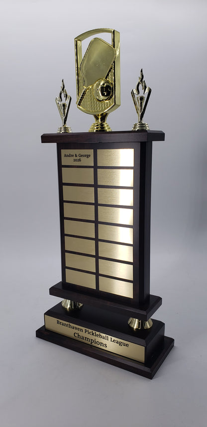 Pickleball Annual Trophy