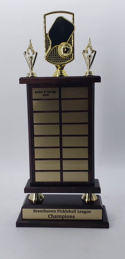 Pickleball Annual Trophy