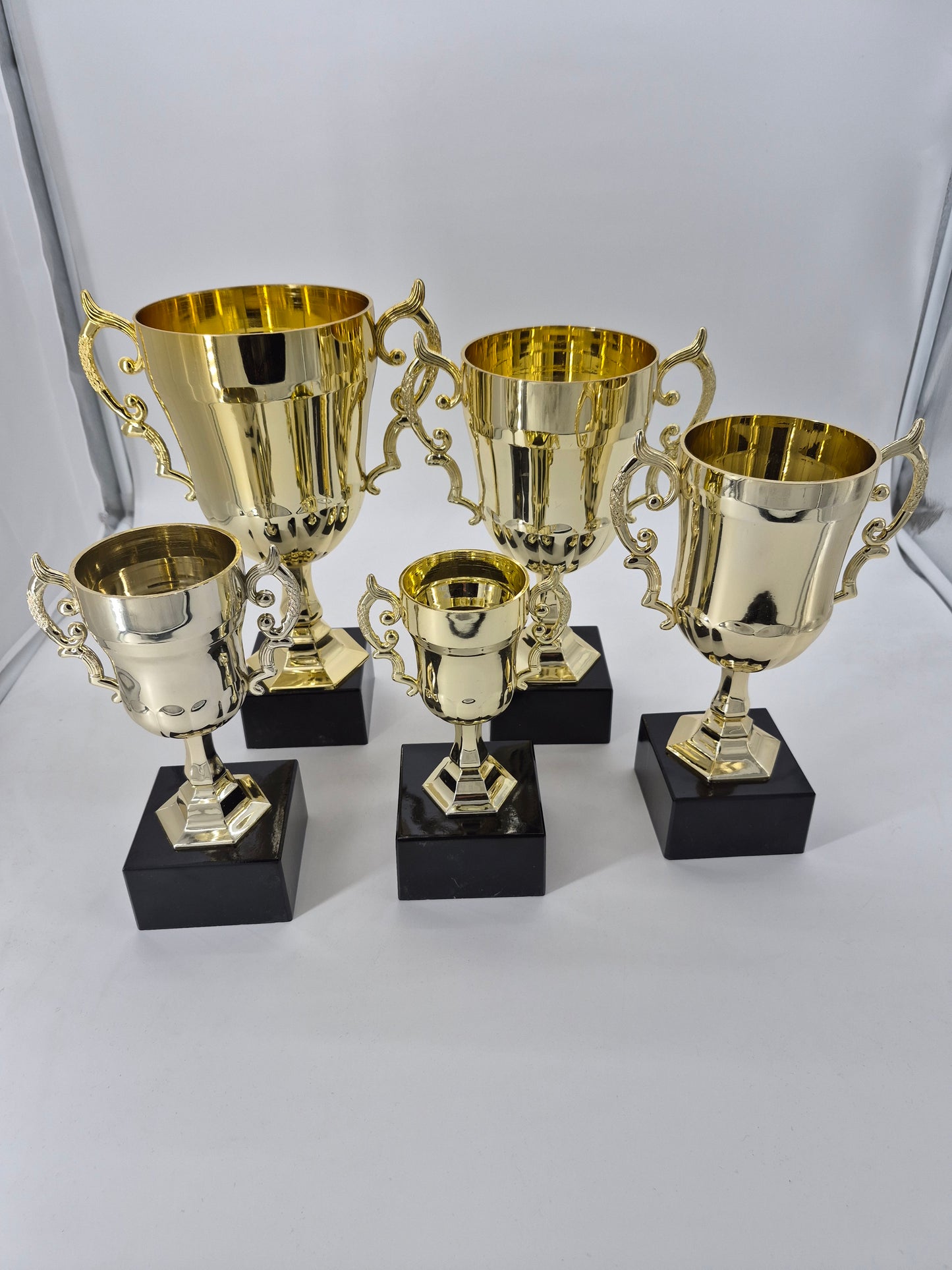 Gold Plastic Cup