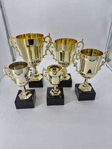 Gold Plastic Cup