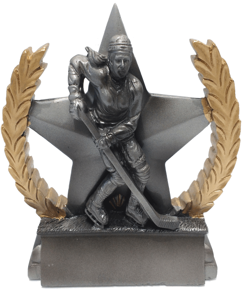 Female Star and Wreath image 0