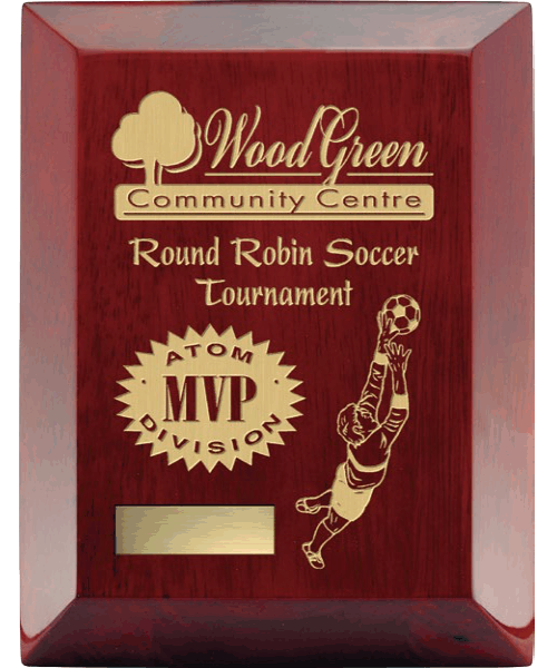 117200B, Rosewood Wide Bevel image 0