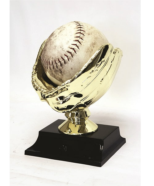 F2080, Baseball Glove Trophy image 3