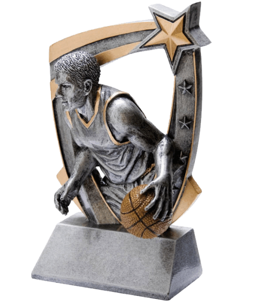 RST521, Star Player Basketball (M/F) - Male Basketball 5.25" image
