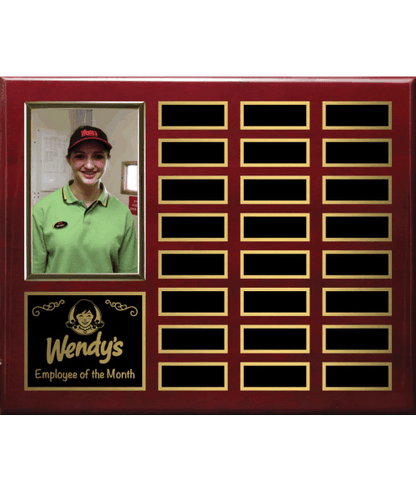 111300A, Rosewood Piano Photo Plaque image 0