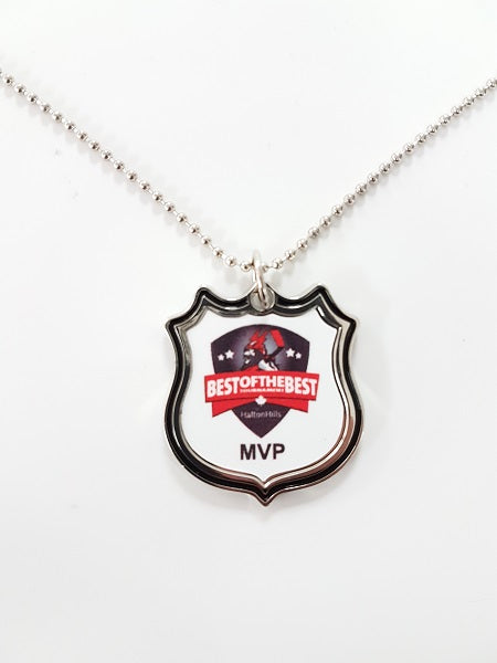 DT-359, Dog Tag Shield 1.5" image 2