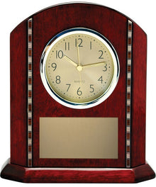 GI00018, Tempo Rosewood Clock 7" image 0