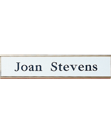 3505-12, Wall Sign HOLDERS (8" / 10") image 0