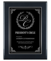 Carbon Fiber Plaque image 0