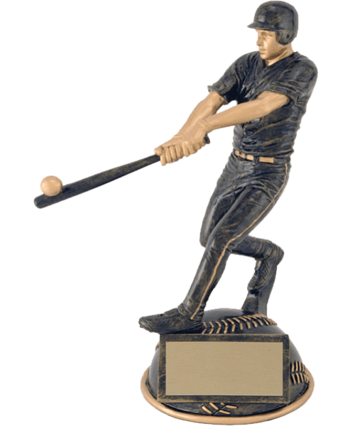 RF03501HG, Black with Gold on Baseball image 0
