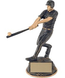 RF03501HG, Black with Gold on Baseball image 0