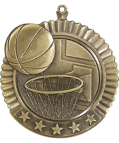 MS36020, Star Basketball 2.75" image 0