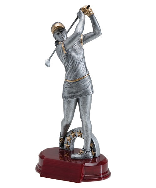 Modern Golf, Male/Female - 10" Female image
