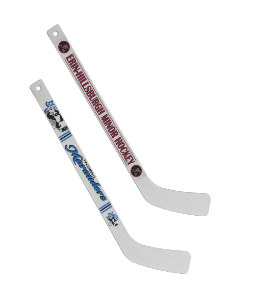202A-12, Plastic Mini Sticks - Mini Hockey Stick image